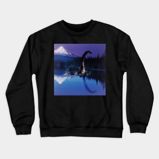 Nessy Crewneck Sweatshirt by Erik Morningstar 